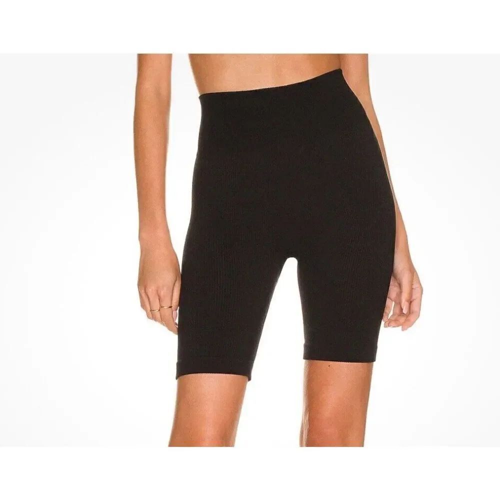Commando Studio Ribbed Shorts
